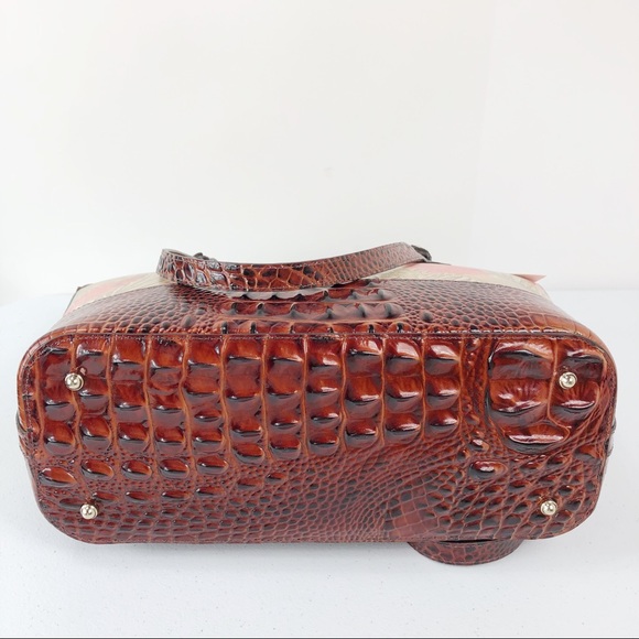 New Brahmin Genuine Leather shoulder bag m… - Picture 8 of 8